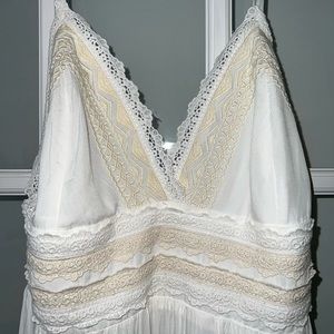 Solitaire Swim cover up